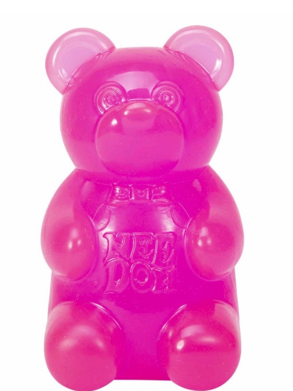 SALE‼️ Schylling NeeDoh Gummy Bear Pink - Picture 7 of 7